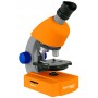 Микроскоп Bresser Junior 40x-640x, оранжевый