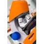 Микроскоп Bresser Junior 40x-640x, оранжевый
