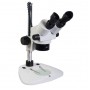 Микроскоп стерео Микромед МС-4-ZOOM LED