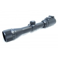 Прицел Combat 2-7x32 AOEGC MilDot, 30мм, подсветка красная и синяя, отстройка от параллакса