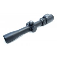 Прицел Combat 3-9x32 EGZ MilDot, 30мм, подсветка красная и синяя, нивелир с подсветкой