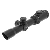Прицел LEAPERS Accushot T8 Tactical 1-8X28, сетка BG4, кронштейн