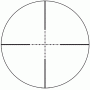 Прицел оптический STURMAN 3.5-10x40E сетка типа MilDot