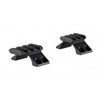 Комплект полуколец Hawke 25,4 мм с планкой Weaver