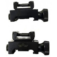 Кронштейн переходной EAW Apel, с планки Weaver, на LM-призму, из 2-х частей