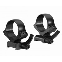 Кольца быстросъемные KOZAP Alfa 30 мм, средние, на CZ-527 (No.64)