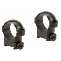 Кольца Leupold 26 мм, средние, на Saco, с винтовым зажимом No-Tap, 2 винта