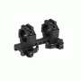 Кронштейн Leapers с кольцами 25,4 мм, средний, на Weaver/Picatinny, регулируемые рычаги