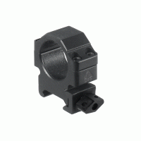 Кольца Leapers UTG 25,4 мм, низкие, на Weaver, с винтовым зажимом, 4 винта