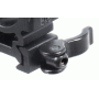 Кольца Leapers UTG 25,4 мм, низкие, на Picatinny, с рычажным зажимом
