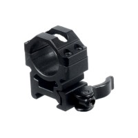 Кольца Leapers UTG 25,4 мм, средние, на Picatinny, с рычажным зажимом