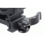 Кольца Leapers UTG 25,4 мм, средние, на Picatinny, с рычажным зажимом