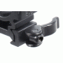 Кольца Leapers UTG 30 мм, низкие, на Picatinny, с рычажным зажимом, 4 винта