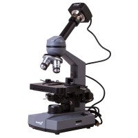 Микроскоп Levenhuk D320L PLUS, 3,1 Мпикс, монокулярный