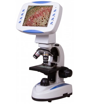 Микроскоп Levenhuk D80L LCD, монокулярный