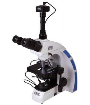 Микроскоп Levenhuk MED D40T, тринокулярный