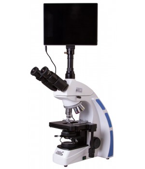 Микроскоп Levenhuk MED D40T LCD, тринокулярный