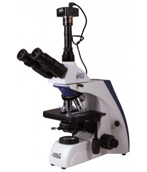 Микроскоп Levenhuk MED D35T, тринокулярный