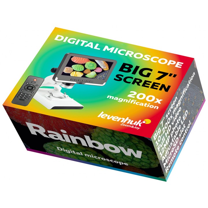 Купить Микроскоп цифровой  Rainbow DM700 LCD в интернет .