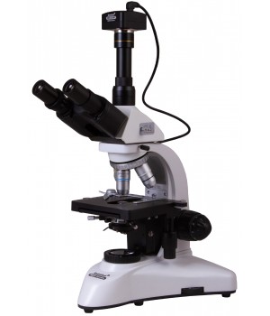 Микроскоп Levenhuk MED D20T, тринокулярный