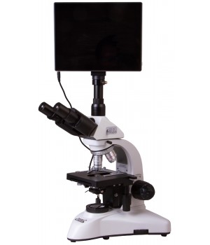 Микроскоп Levenhuk MED D20T LCD, тринокулярный
