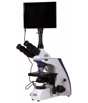 Микроскоп Levenhuk MED D30T LCD, тринокулярный