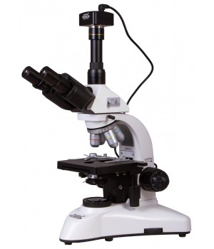 Микроскоп Levenhuk MED D25T, тринокулярный