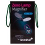 Лупа-лампа Levenhuk Zeno Lamp ZL13, белая