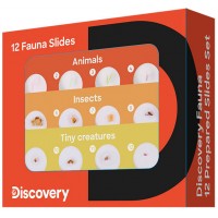 Набор микропрепаратов Discovery «Фауна», 12 шт.