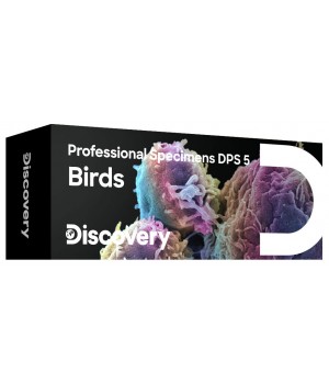 Набор микропрепаратов Discovery Prof DPS 5. «Птицы»