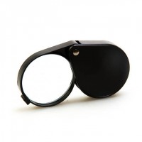 Лупа складная Veber 1015 5x, черная