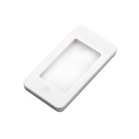 Лупа с подсветкой Veber G188 2,5x-4x, белая, футляр