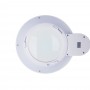 Настольная лампа-лупа Veber 8608D 3D/5D (3 дптр, 5 дптр, 150 мм) на струбцине, с подсветкой LED