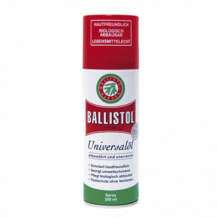 масло Ballistol оружейное, спрей 200 мл