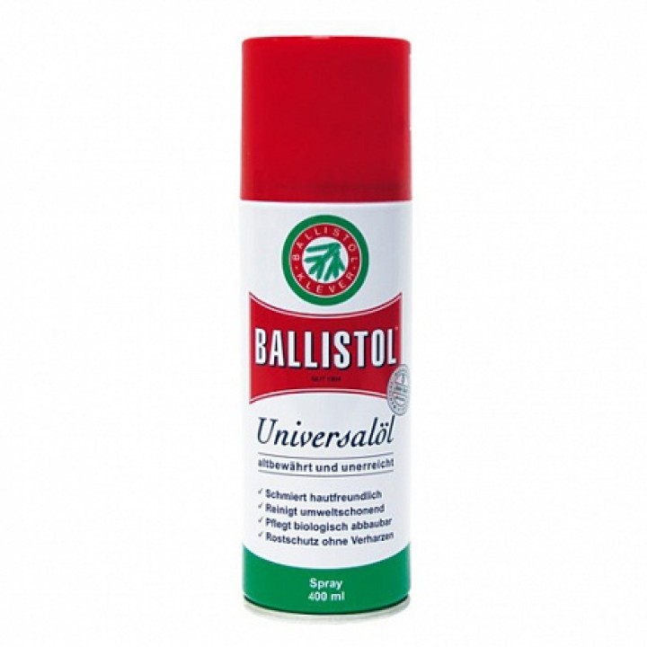 масло Ballistol оружейное, спрей 400 мл