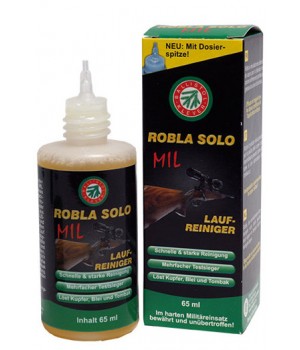средство для очистки стволов Ballistol Robla-Solo MIL, 65 мл., содержит аммиак