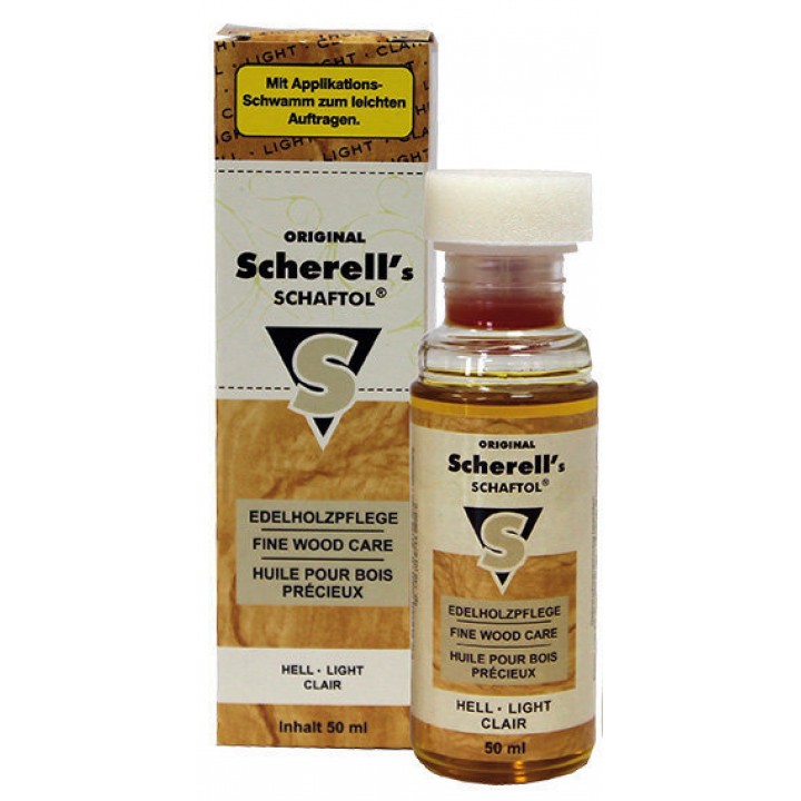 средство для обработки дерева Ballistol-Klever Scherell Schaftol, бесцветное, 50 мл.
