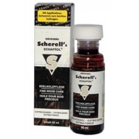 средство для обработки дерева Ballistol-Klever Scherell Schaftol, сверхтёмное, 50 мл.