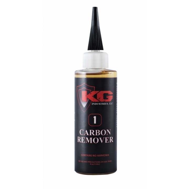 средство Kal-Gard KG-1 CARBON REMOVER от порохового нагара и углеродистых отложений, без аммиака, без запаха, 118 мл