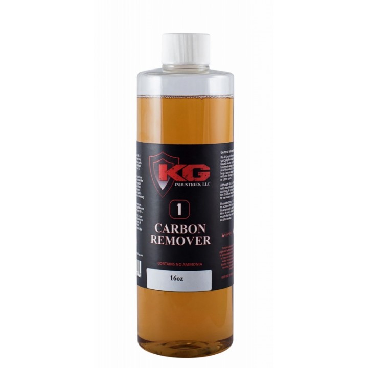 средство Kal-Gard KG-1 CARBON REMOVER от порохового нагара и углеродистых отложений, без аммиака, без запаха, 454 мл