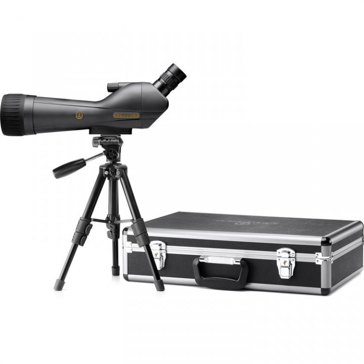 Зрительная труба Leupold SX-1 Ventana 2, 20-60x80mm, серо-черная, Angled Kit