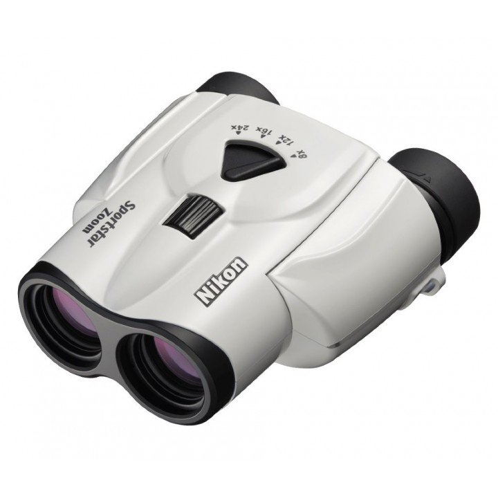 Бинокль Sportstar Zoom 8-24х25 WHITE Nikon
