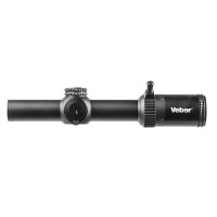 Прицел Veber Wolf 1-6x24 GB FD Загонник