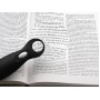Лупа с ручкой и подсветкой Veber G-288-090 3x-6x, футляр