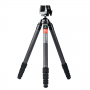 Штатив Sunwayfoto T4040CS-D Carbon с зажимом SM-76 под ложе