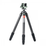 Штатив Sunwayfoto T4040CS-D Carbon с зажимом SM-86 под ложе