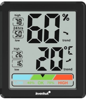 Термогигрометр Levenhuk Wezzer BASE L20