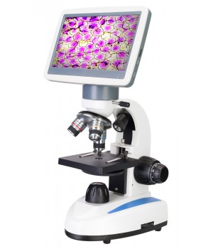 Микроскоп цифровой Levenhuk D85L LCD, монокулярный
