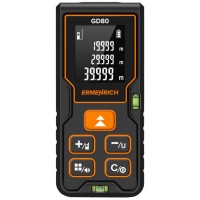 Лазерная рулетка Ermenrich Reel GD80