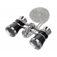 Театральный бинокль Levenhuk Broadway 325B, черный